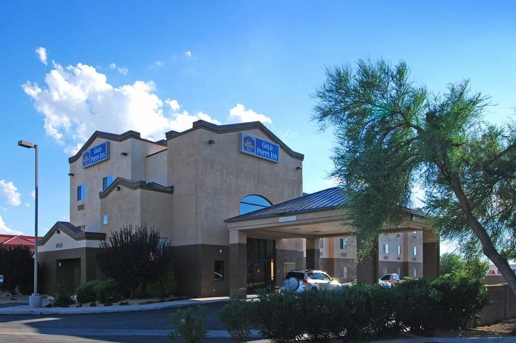 Best Western Gold Poppy Inn Tucson Exteriör bild